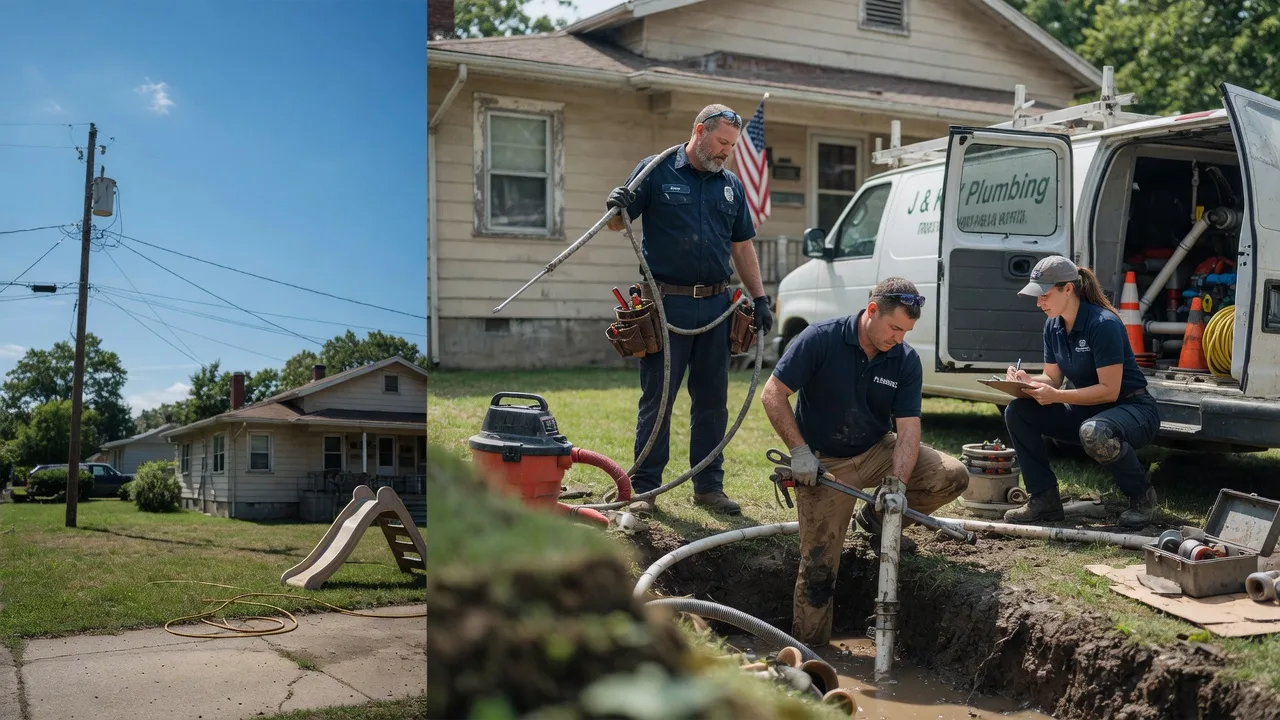 Drain Cleaning in East Lynn, IL near me